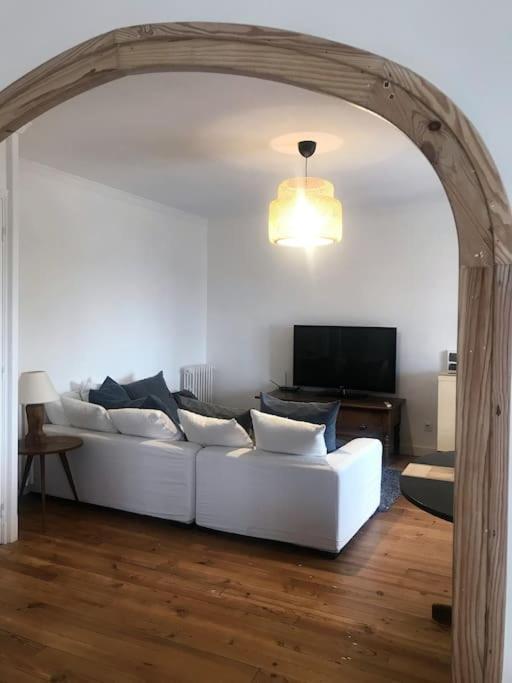 Bel Appartement Avec Vue Хендае Екстериор снимка