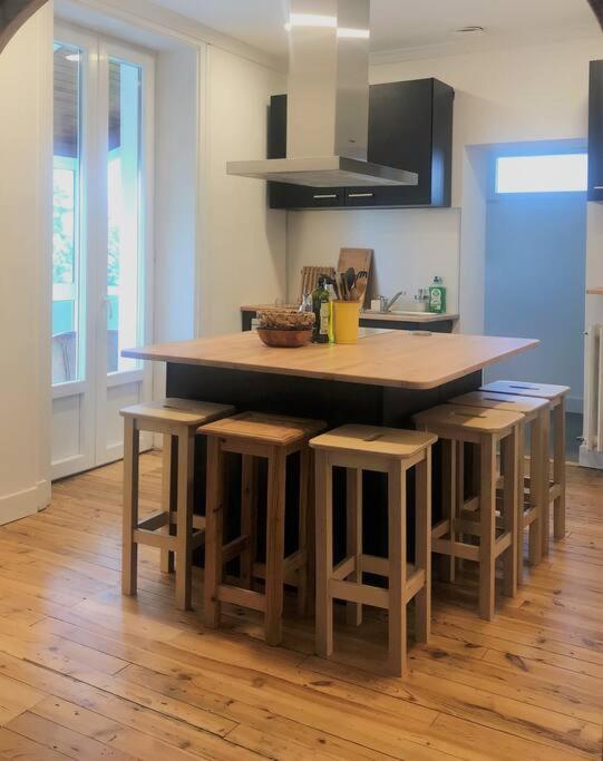 Bel Appartement Avec Vue Хендае Екстериор снимка